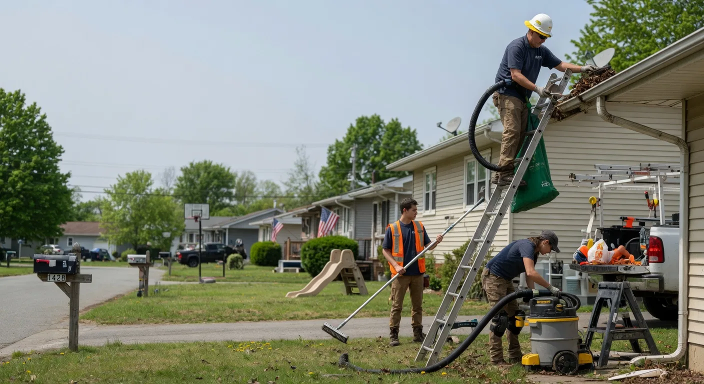 Gutter Installation in Owego, NY near me